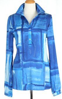 Gomay blauw dessin