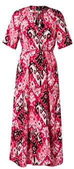 Spicedress rood dessin