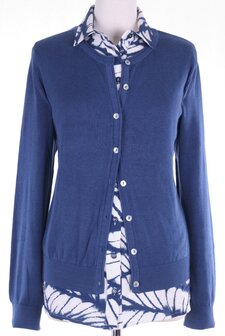2Cardi blauw