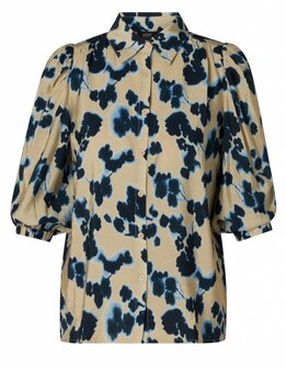 Nigar beige/blauw 