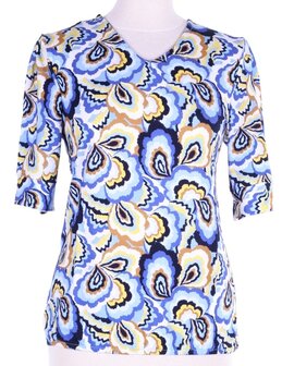 BlueBell blauw dessin