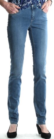 PowerjeansZ25 middenblauw